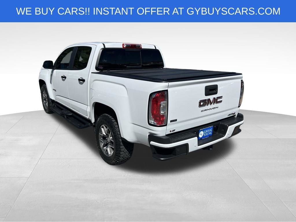 Used 2022 GMC Canyon AT4 w/Leather Truck Crew Cab