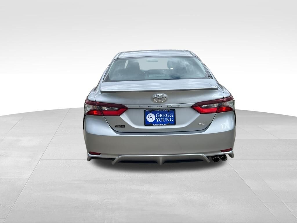Used 2024 Toyota Camry SE Sedan