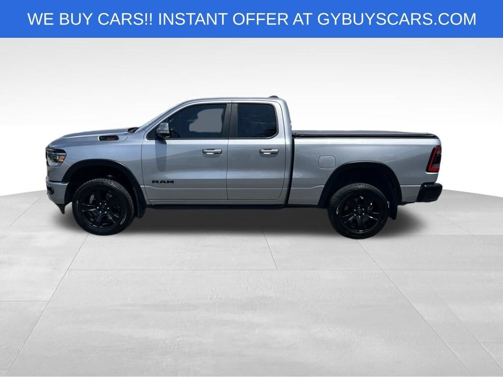 Used 2020 Ram 1500 Big Horn/Lone Star Truck Quad Cab