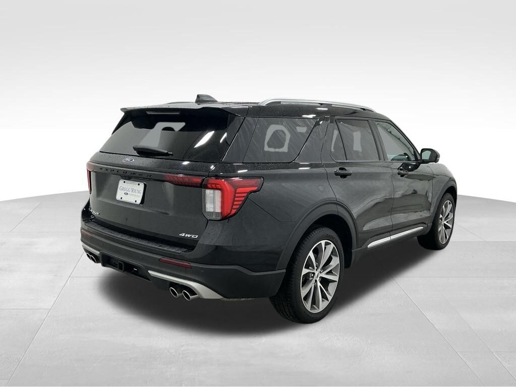 Used 2025 Ford Explorer Platinum SUV