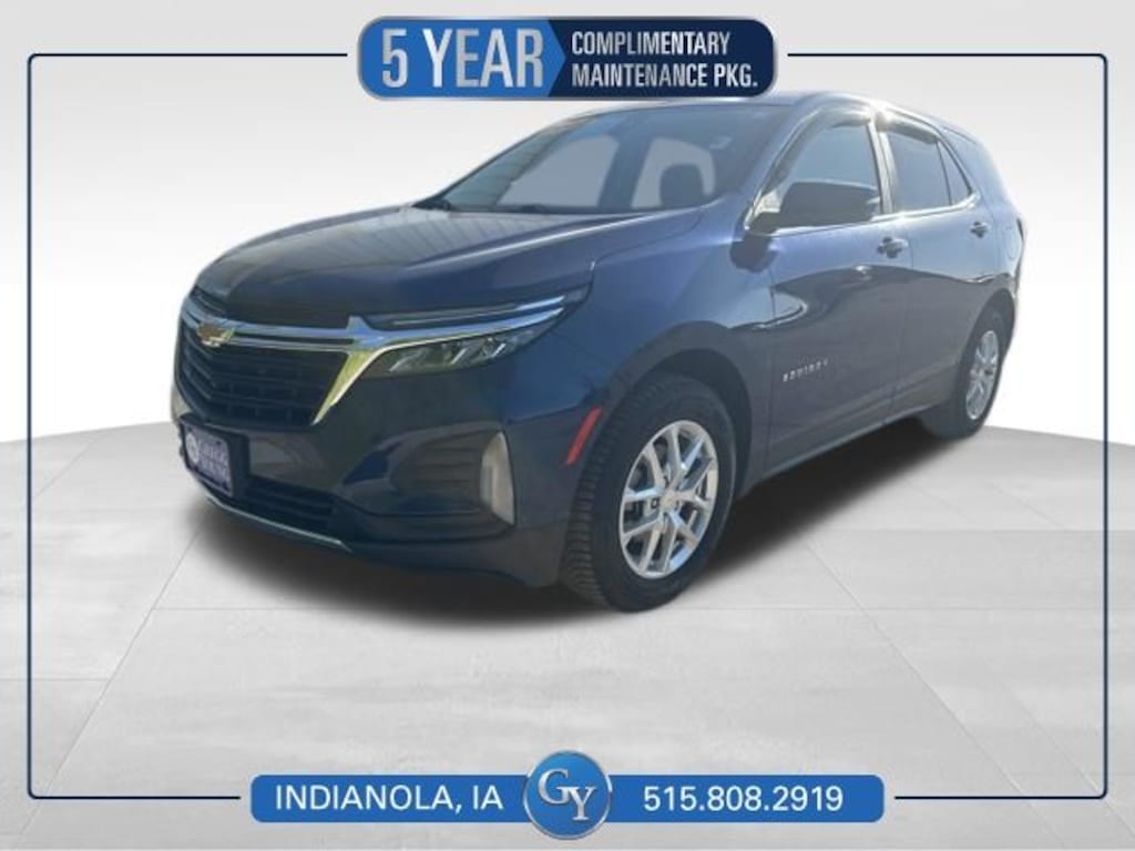 Used 2022 Chevrolet Equinox LT w/1LT SUV