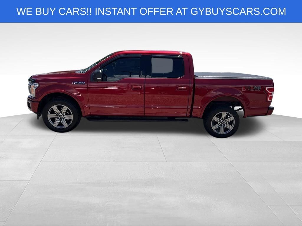 Used 2018 Ford F-150 Truck SuperCrew Cab