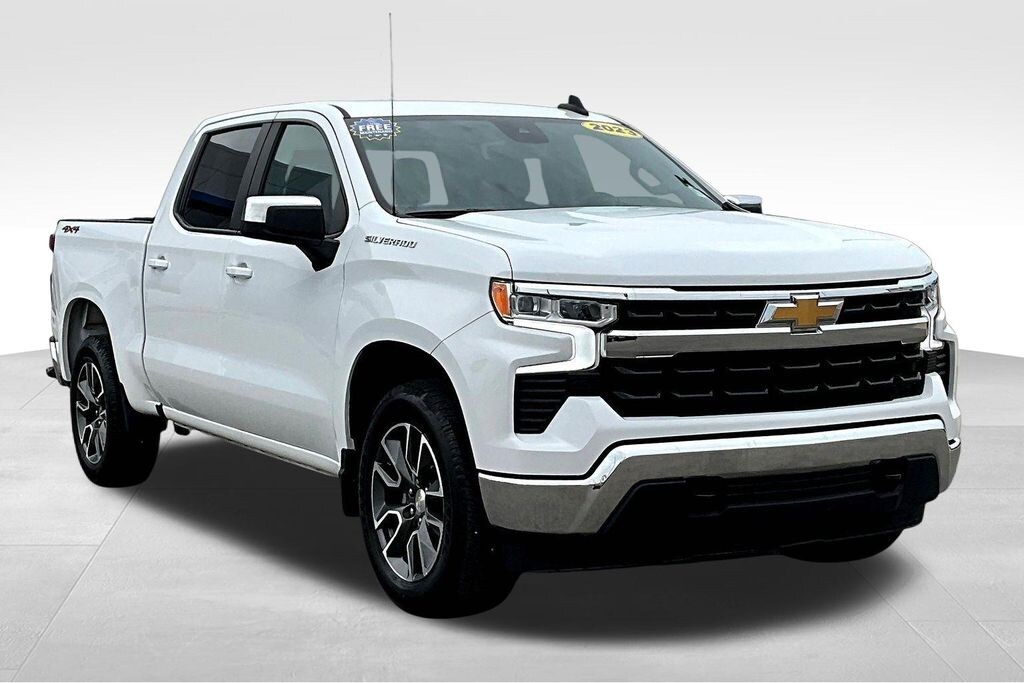 Used 2023 Chevrolet Silverado 1500 LT Truck Crew Cab