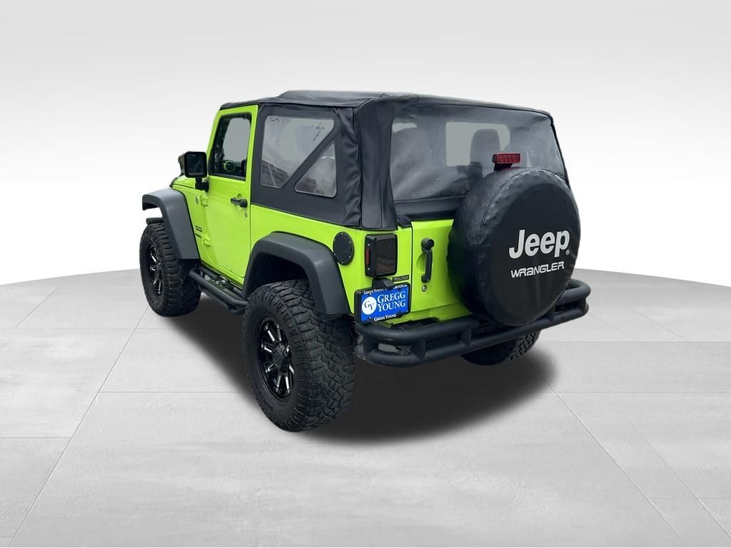 Used 2012 Jeep Wrangler Sport SUV