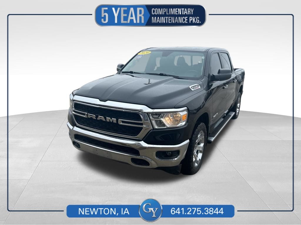 2020 RAM 1500 Big Horn/Lone Star 4x4 Crew Cab 5'7's photo