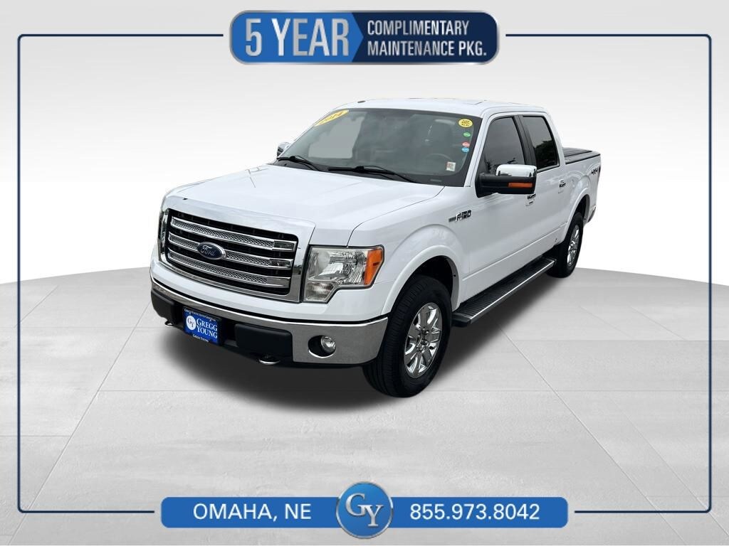 Used 2014 Ford F-150 Truck SuperCrew Cab