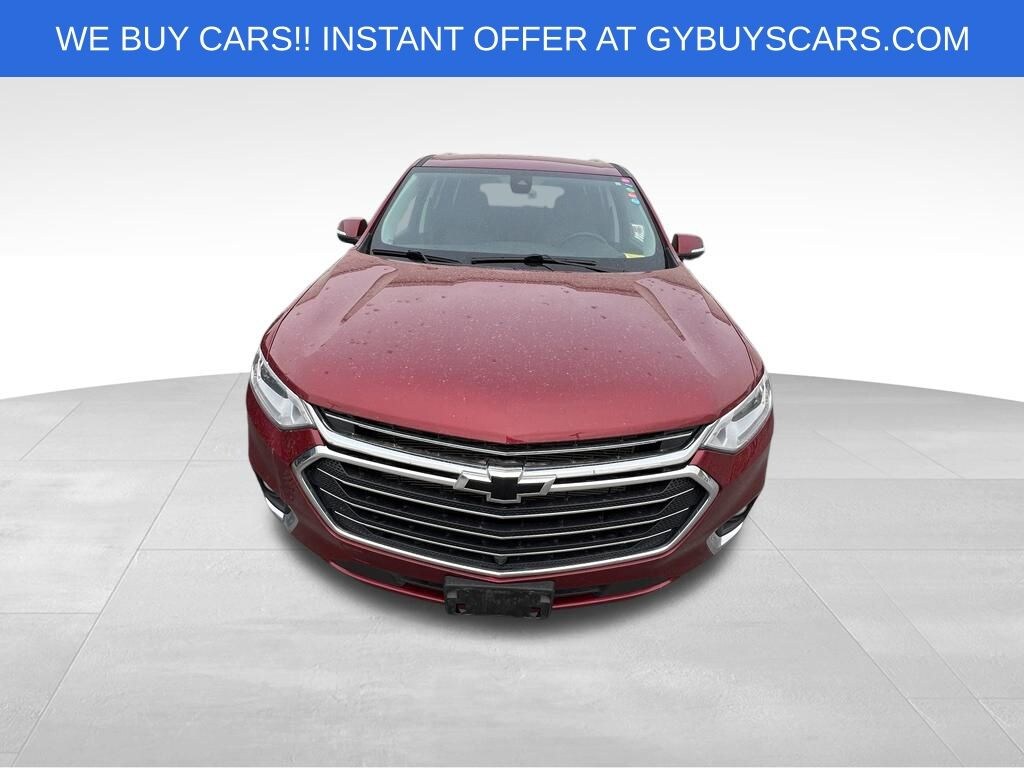 Used 2021 Chevrolet Traverse Premier SUV