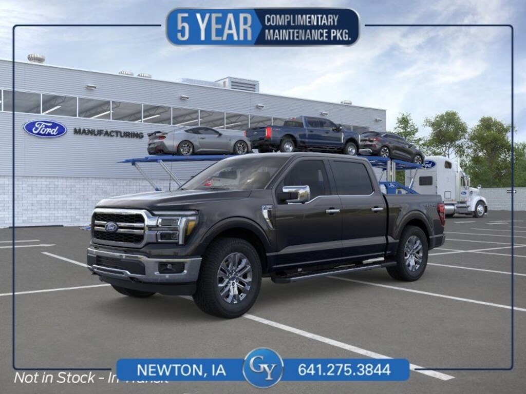 New 2026 Ford F-150 Lariat Truck SuperCrew Cab