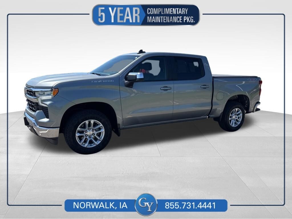 Used 2023 Chevrolet Silverado 1500 LT Truck Crew Cab