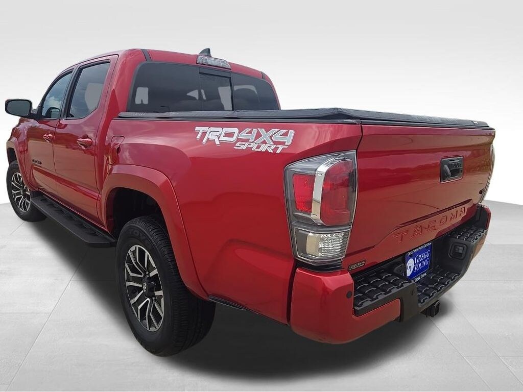 Used 2022 Toyota Tacoma TRD Sport V6 Truck Double Cab
