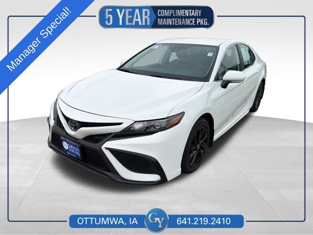 Used 2024 Toyota Camry SE Sedan