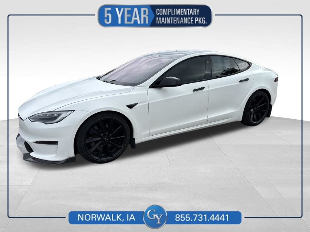 Used 2021 Tesla Model S Plaid Hatchback