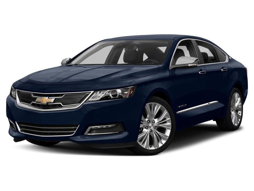 Used 2018 Chevrolet Impala Premier w/2LZ Sedan