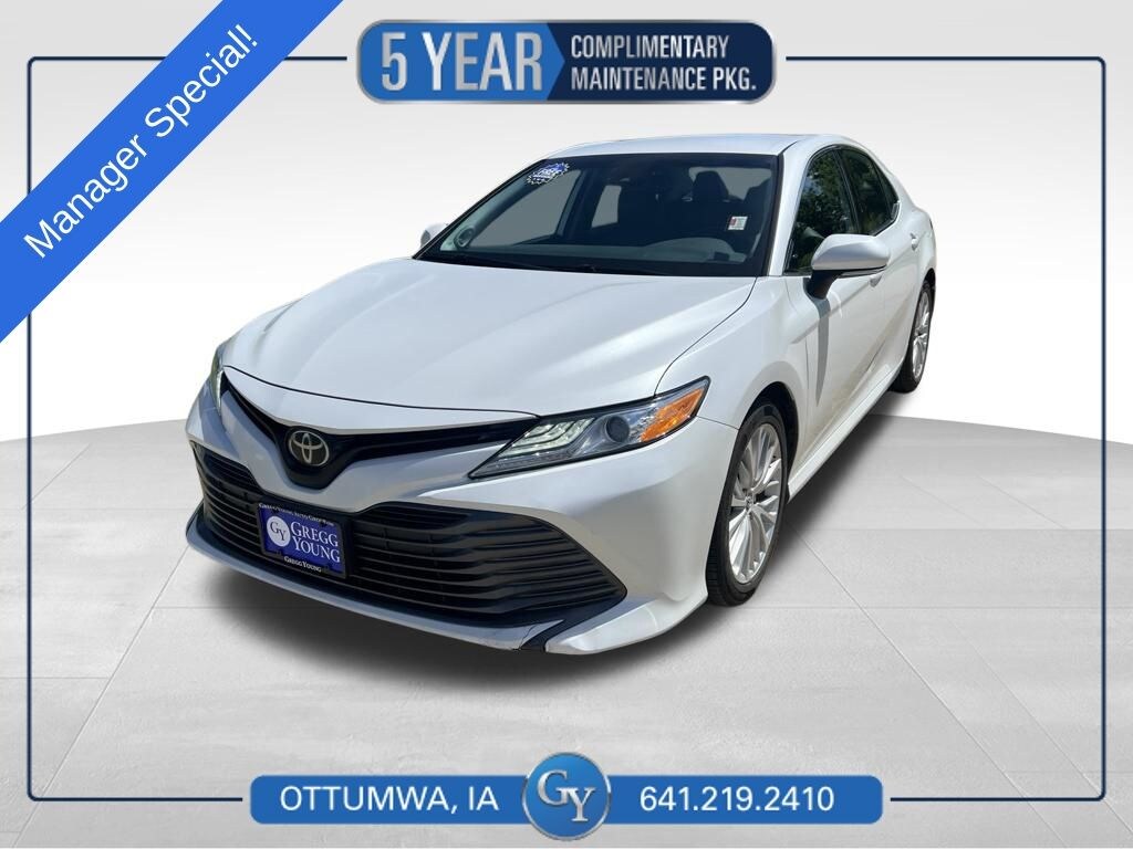 Used 2019 Toyota Camry XLE Sedan