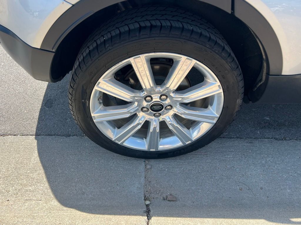 Used 2017 Land Rover Range Rover Evoque HSE SUV