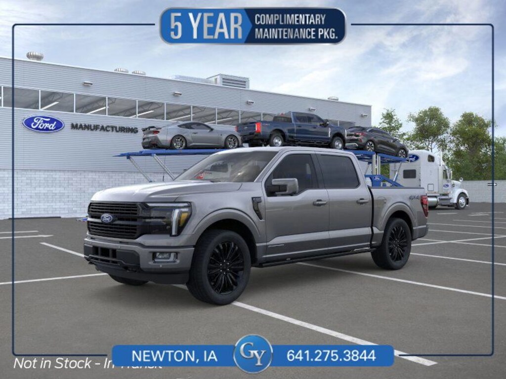 New 2026 Ford F-150 Platinum Truck SuperCrew Cab