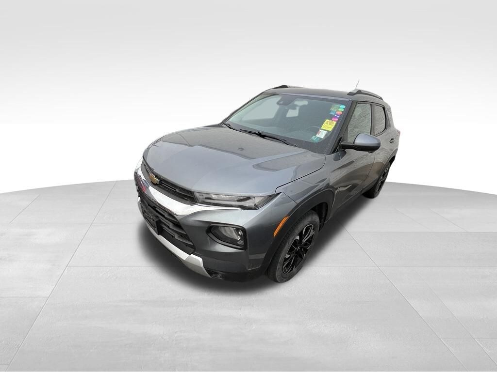 Used 2021 Chevrolet Trailblazer LT SUV