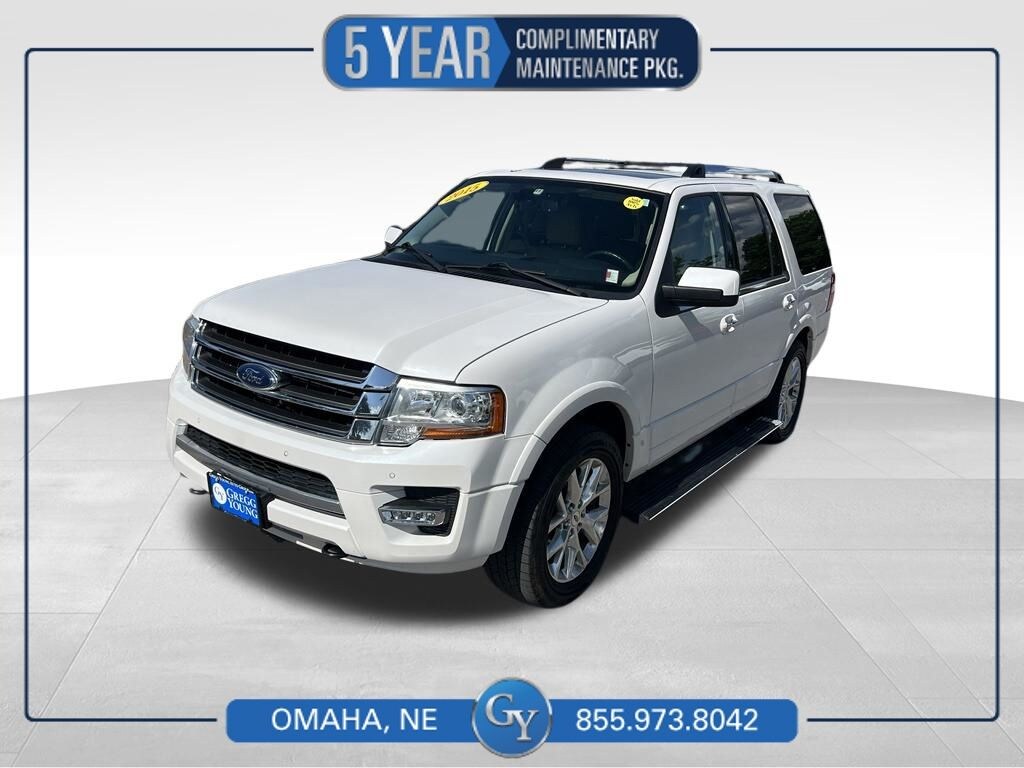 Used 2015 Ford Expedition Limited SUV