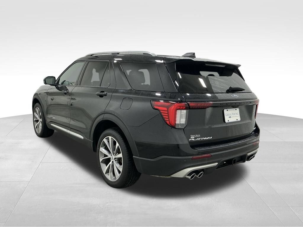 Used 2025 Ford Explorer Platinum SUV