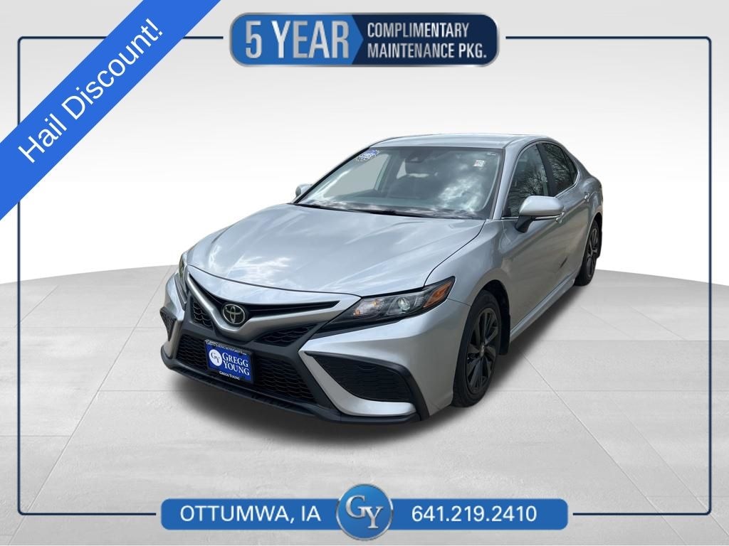 Used 2024 Toyota Camry SE Sedan