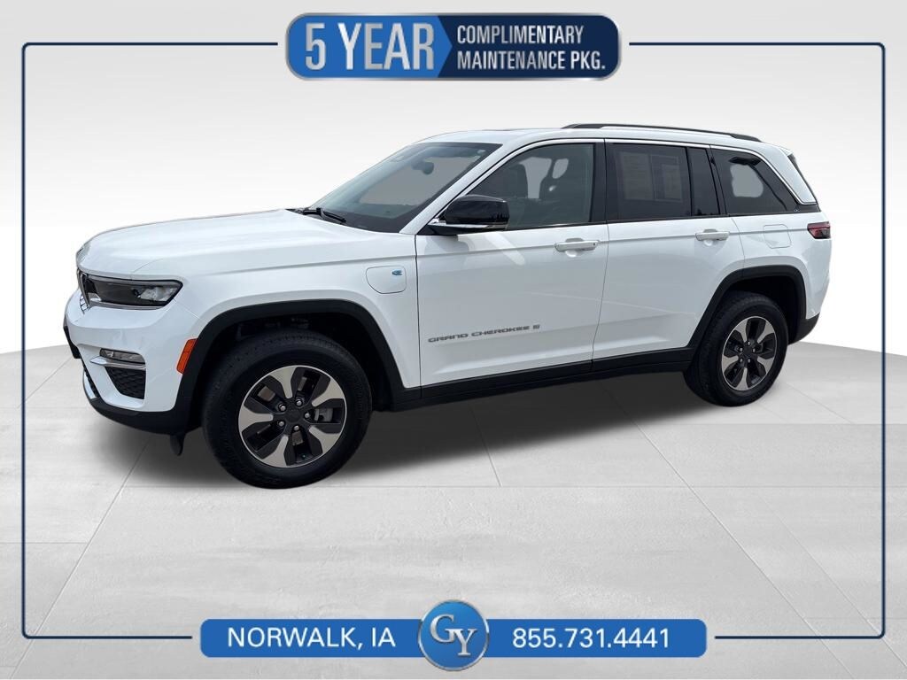 Used 2023 Jeep Grand Cherokee 4xe Base SUV