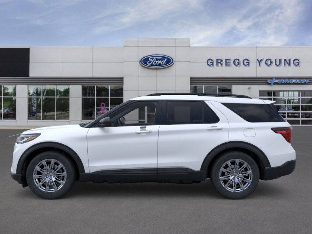New 2026 Ford Explorer Active SUV