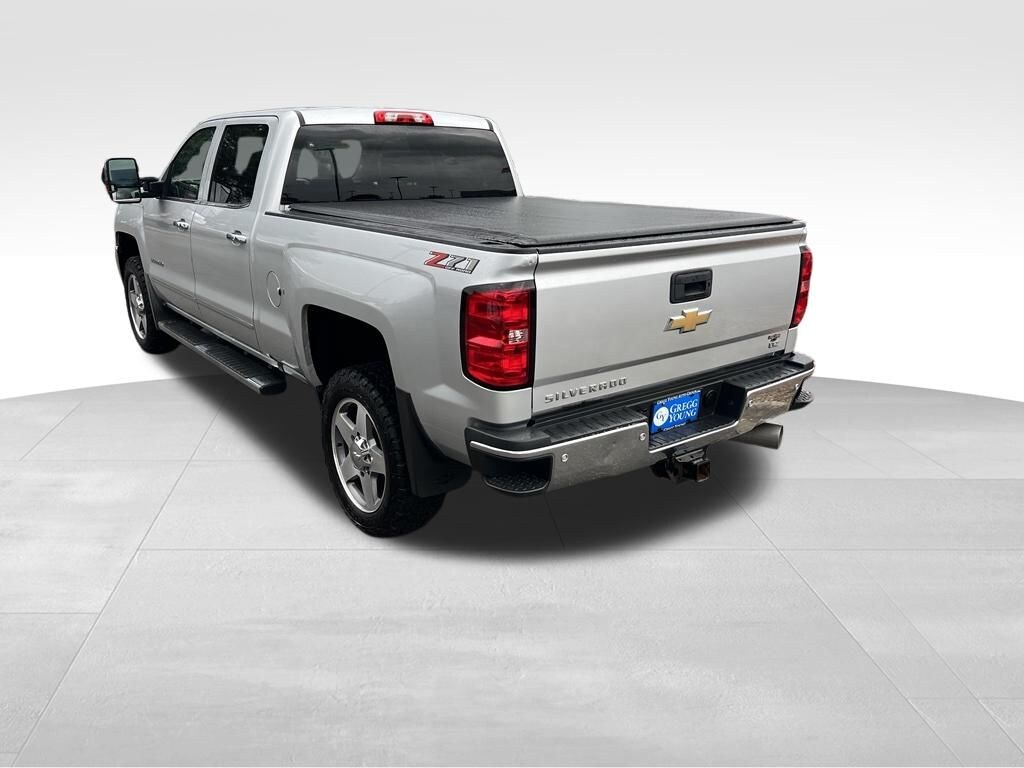 Used 2018 Chevrolet Silverado 2500HD LTZ Truck Crew Cab