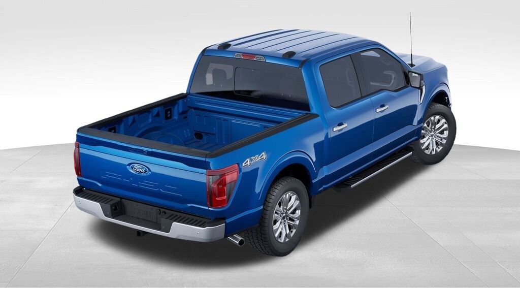 New 2025 Ford F-150 XLT Truck SuperCrew Cab