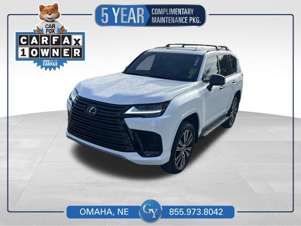 Used 2025 Lexus LX 600 Luxury SUV