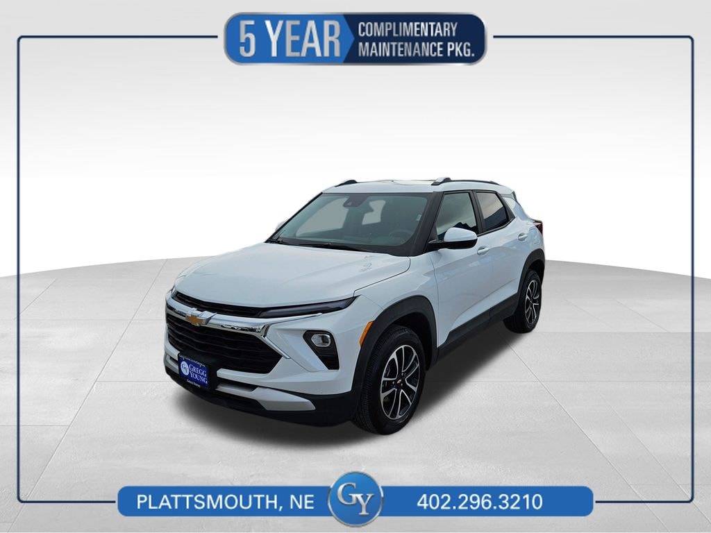Used 2025 Chevrolet Trailblazer LT SUV