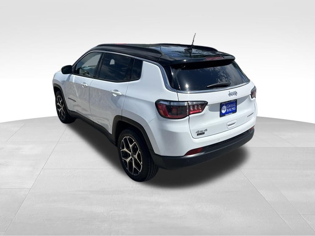 Used 2025 Jeep Compass Limited SUV