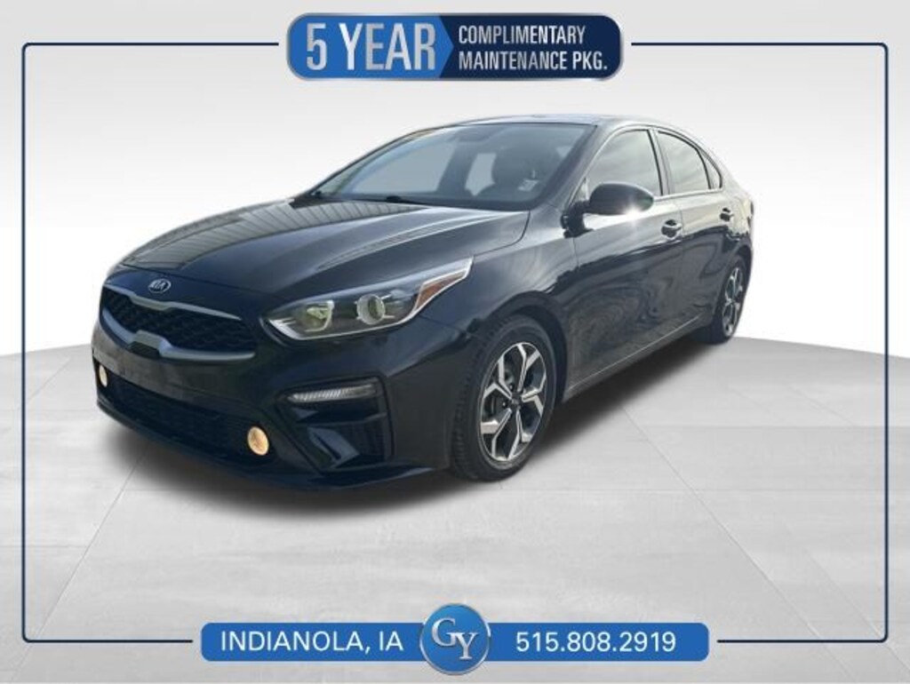 Used 2019 Kia Forte LXS Sedan