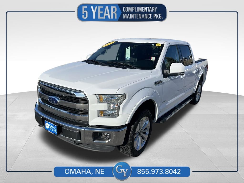 2015 Ford F-150 Lariat 4x4 SuperCrew 145-in's photo