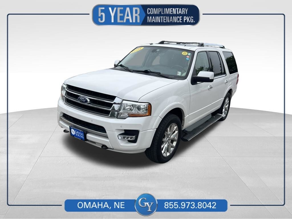Used 2015 Ford Expedition Limited SUV