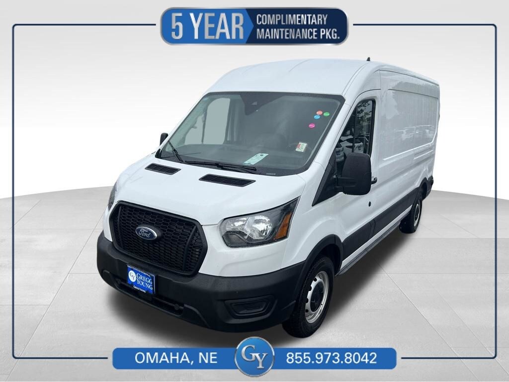 Used 2024 Ford Transit-250 Cargo Base Van Medium Roof Van