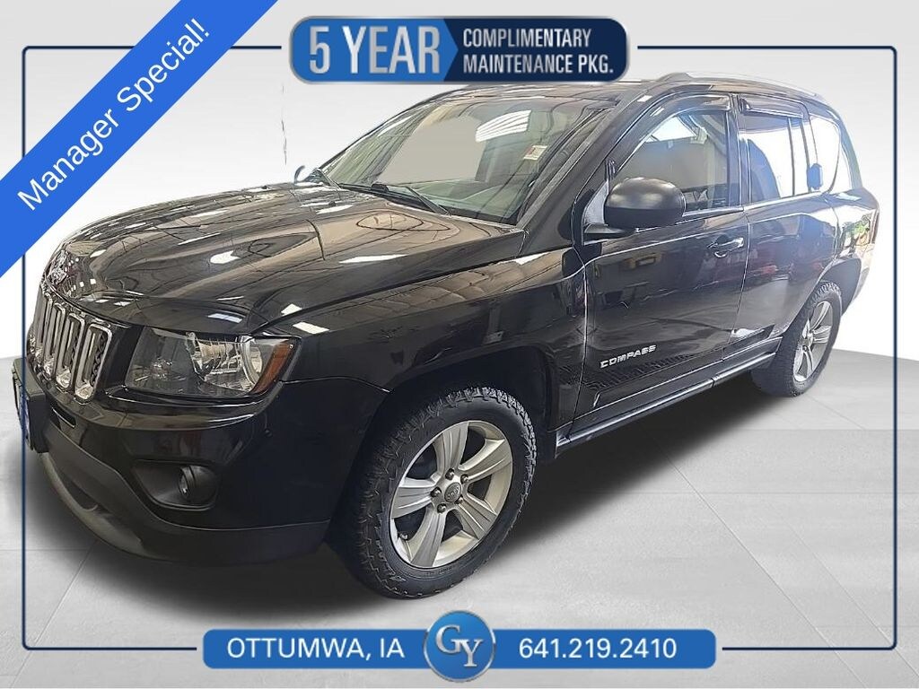 Used 2016 Jeep Compass Sport 4x4 SUV