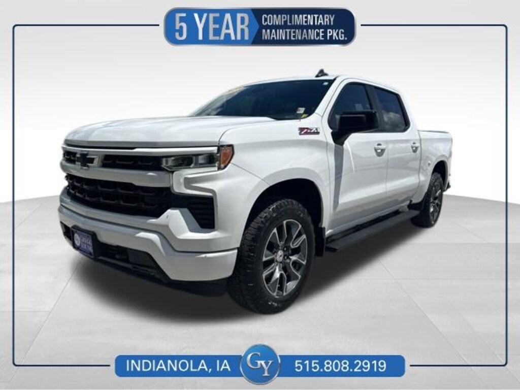 Used 2023 Chevrolet Silverado 1500 RST Truck Crew Cab