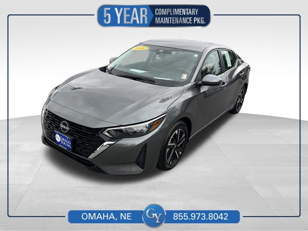 Used 2025 Nissan Sentra SV Sedan