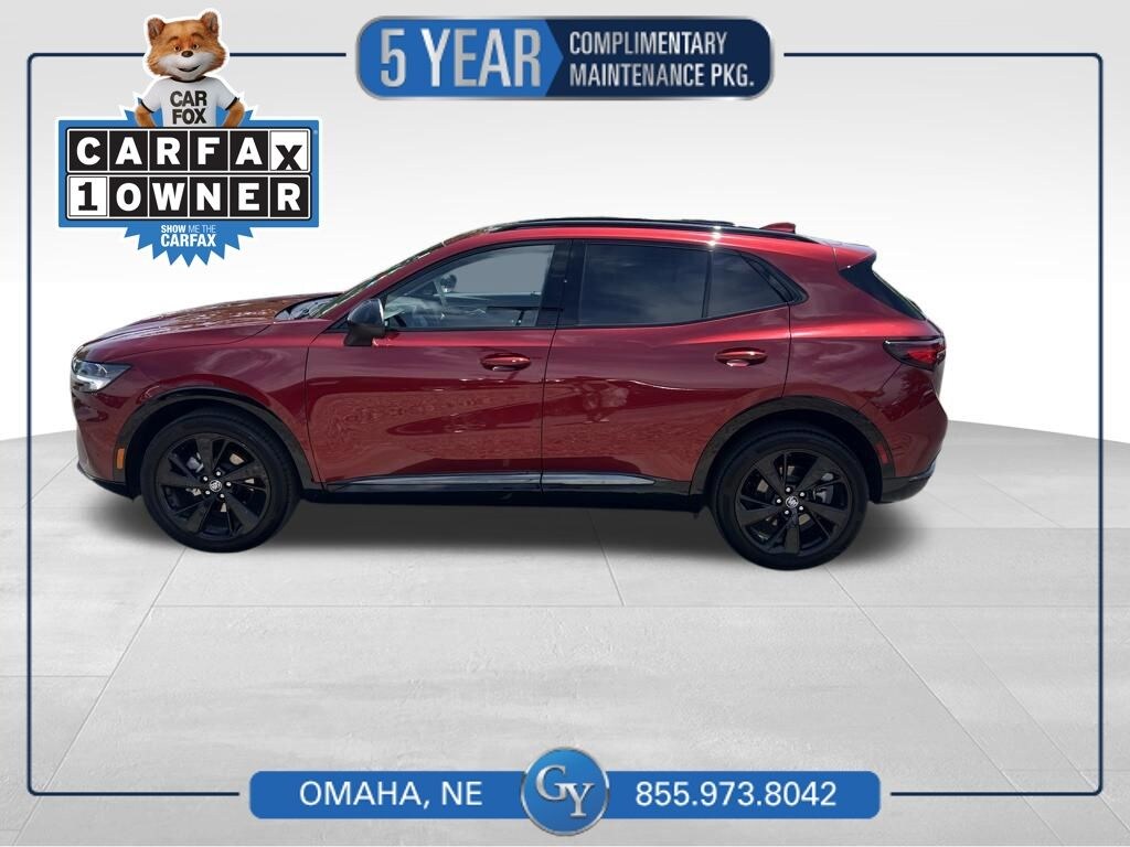 Used 2023 Buick Envision Essence SUV
