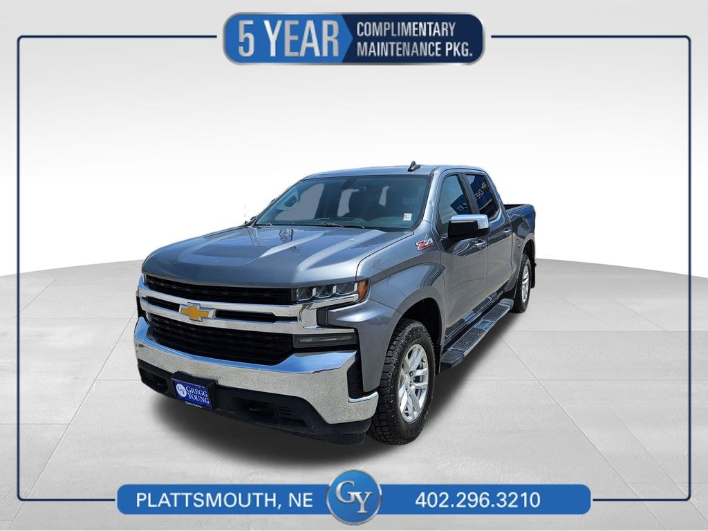 Used 2019 Chevrolet Silverado 1500 LT Truck Crew Cab