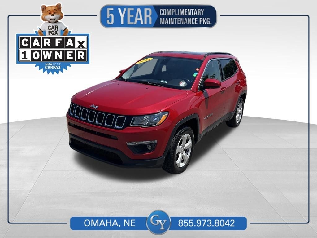 Used 2019 Jeep Compass Latitude 4x4 SUV
