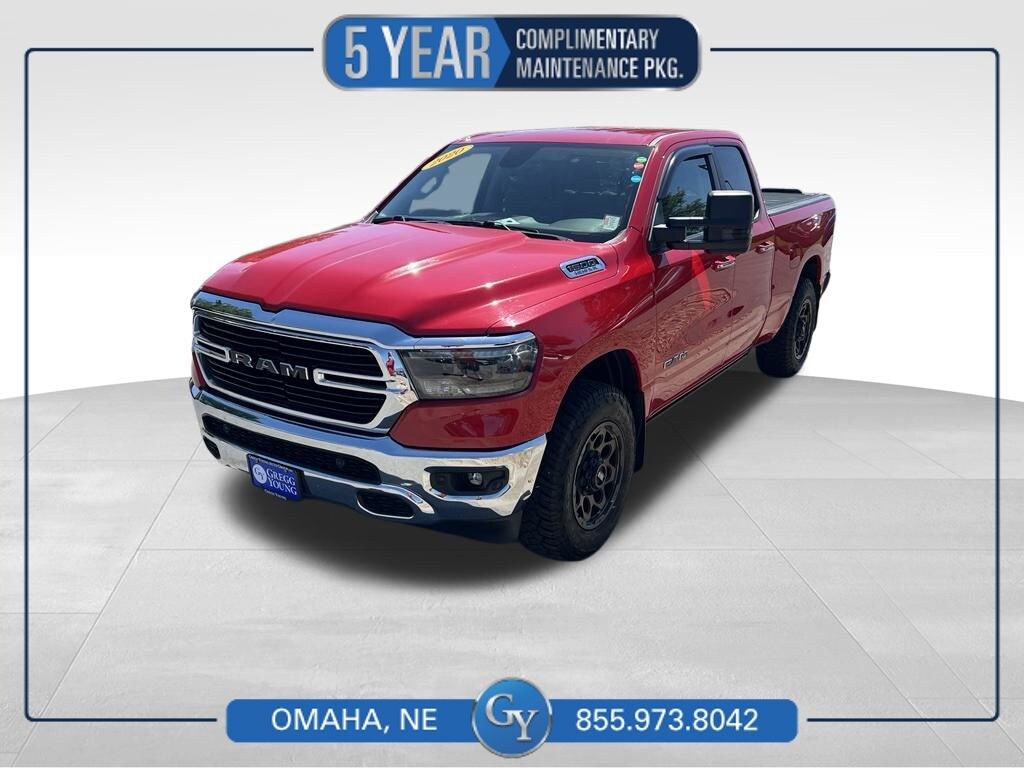 Used 2020 Ram 1500 Big Horn/Lone Star Truck Quad Cab