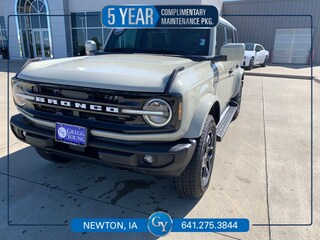 2026 Ford Bronco Outer Banks SUV