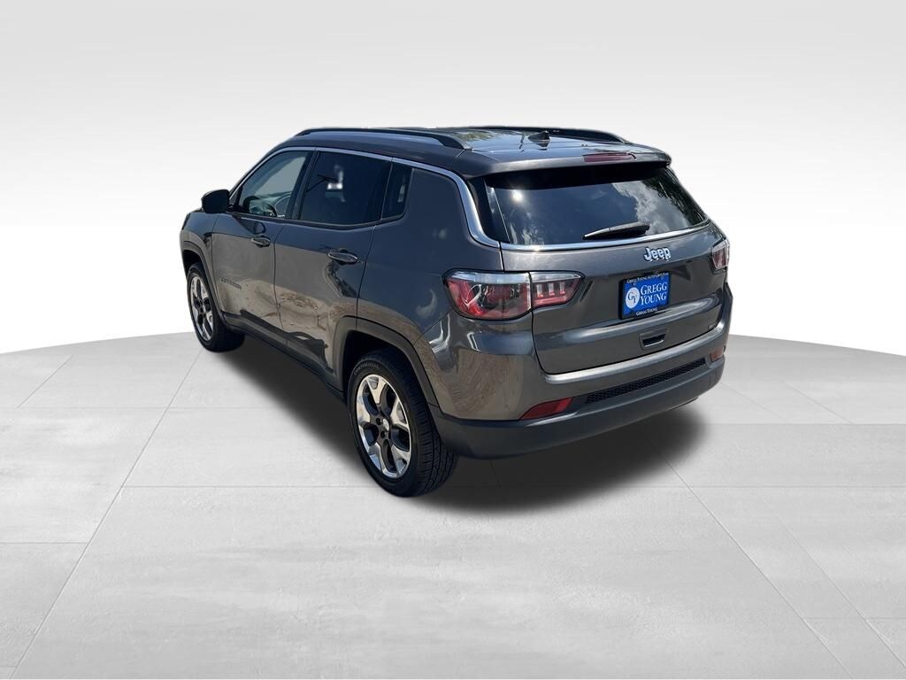 Used 2020 Jeep Compass Limited SUV