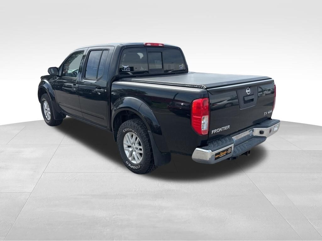 Used 2018 Nissan Frontier SV Truck Crew Cab