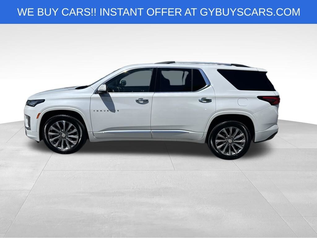 Used 2023 Chevrolet Traverse Premier SUV