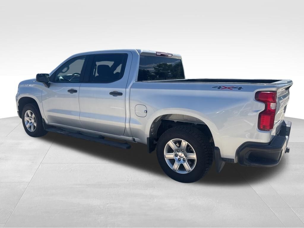 Used 2022 Chevrolet Silverado 1500 Work Truck Truck Crew Cab
