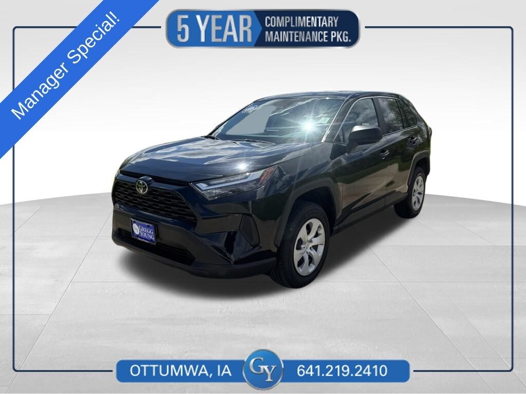 Used 2024 Toyota RAV4 LE SUV