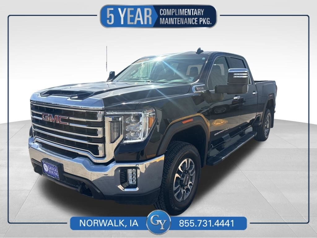 Used 2022 GMC Sierra 2500 HD SLT Truck Crew Cab