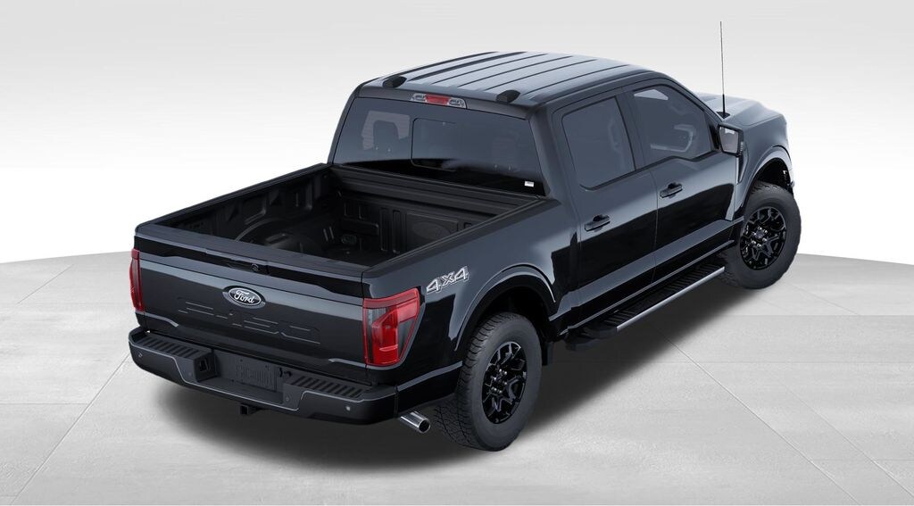 New 2025 Ford F-150 XLT Truck SuperCrew Cab
